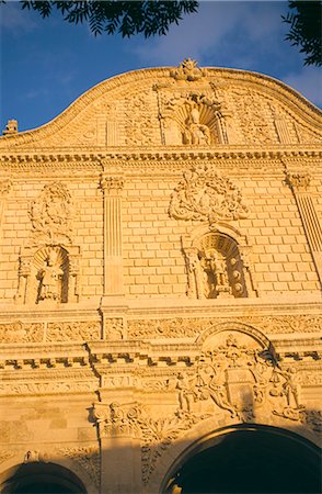 simsearch:841-02709197,k - Baroque 17th century facade of the Duomo di San Nicola, Sassari, Sassari province, Sardinia, Italy, Europe Stock Photo - Rights-Managed, Code: 841-02831929