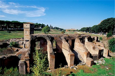 simsearch:841-02710139,k - Ruins of Septizodium, Circo Massimo, Rome, Lazio, Italy, Europe Stock Photo - Rights-Managed, Code: 841-02831950