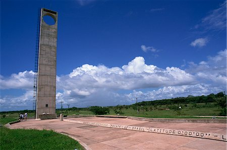 equator - Marco Zero, Equator Line, Macapa, Brazil, South America Foto de stock - Con derechos protegidos, Código: 841-02832016