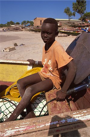 sénégal - Local boy, Dakar, Senegal, West Africa, Africa Foto de stock - Con derechos protegidos, Código: 841-02832081