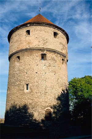 Kiek in de Kok Tower, dating from the 15th century, a former gunpowder store, Tallinn, Estonia, Baltic States, Europe Foto de stock - Con derechos protegidos, Código: 841-02832123