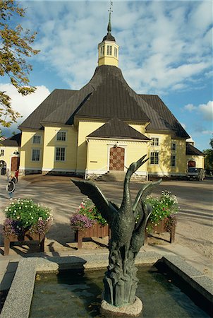 finland landmark - Lappee Church, Lappeenranta, Finland, Scandinavia, Europe Stock Photo - Rights-Managed, Code: 841-02832130