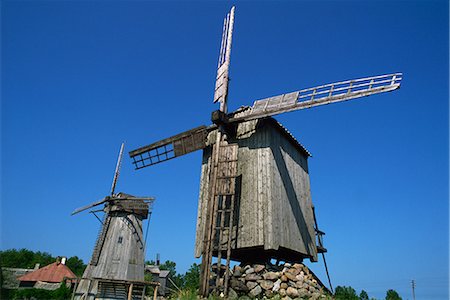 simsearch:841-02944124,k - Windmühlen, germana, Insel Saaremaa, Estland, Baltikum, Europa Stockbilder - Lizenzpflichtiges, Bildnummer: 841-02832201