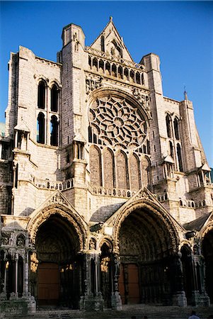 simsearch:841-02993255,k - Chartres cathédrale, patrimoine mondial UNESCO, Chartres, Centre, France, Europe Photographie de stock - Rights-Managed, Code: 841-02832267