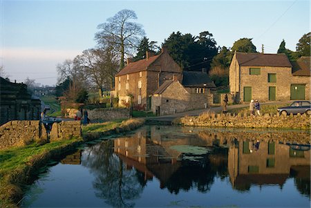 derbyshire - Tissington, Derbyshire, England, United Kingdom, Europe Foto de stock - Direito Controlado, Número: 841-02832270