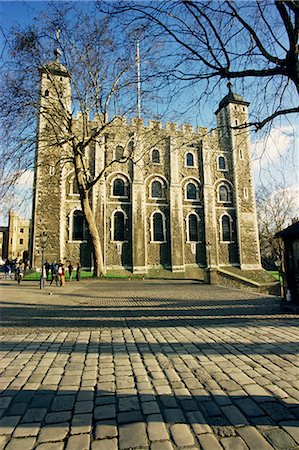 simsearch:841-02918122,k - White Tower, Tower of London, UNESCO World Heritage Site, London, England, United Kingdom, Europe Foto de stock - Con derechos protegidos, Código: 841-02832273