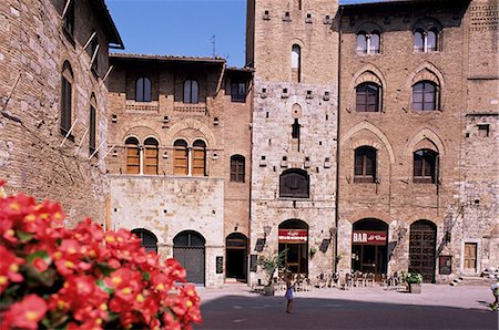 san gimignano - San Gimignano, UNESCO World Heritage Site, Tuscany, Italy, Europe Stock Photo - Rights-Managed, Code: 841-02832280