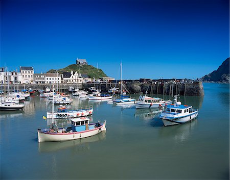 Harbour, Ilfracombe, north Devon, England, United Kingdom, Europe Stock Photo - Rights-Managed, Code: 841-02832367