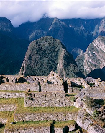 simsearch:841-02916521,k - Inca ruins, Machu Picchu, UNESCO World Heritage Site, Peru, South America Stock Photo - Rights-Managed, Code: 841-02832668