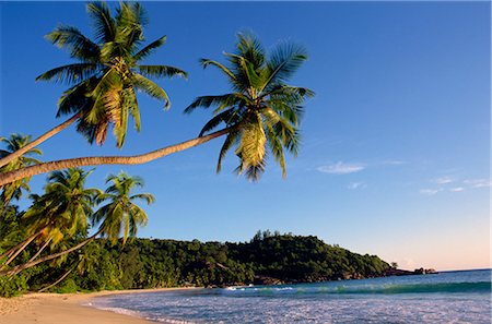 Takamata Beach, South Mahe Island, Seychelles, Indian Ocean, Africa Stock Photo - Rights-Managed, Code: 841-02832674