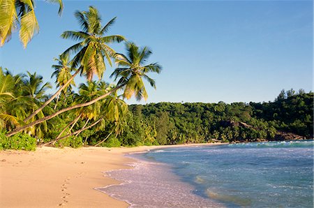 Takamata Beach, South Mahe Island, Seychelles, Indian Ocean, Africa Stock Photo - Rights-Managed, Code: 841-02832675