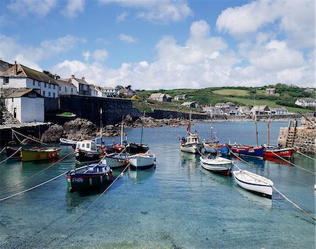 simsearch:841-02918900,k - Port, Coverack, Cornwall, Angleterre, Royaume-Uni, Europe Photographie de stock - Rights-Managed, Code: 841-02832757