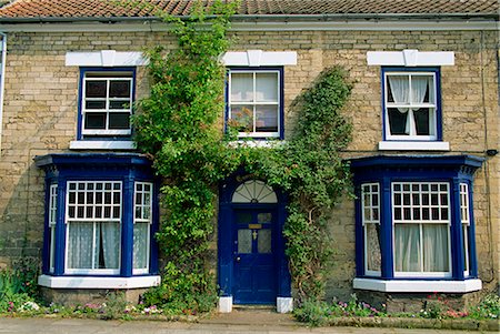 simsearch:841-02832358,k - L'avant d'une maison à Pickering, North Yorkshire, Angleterre, Royaume-Uni, Europe Photographie de stock - Rights-Managed, Code: 841-02832758