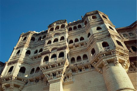 simsearch:841-02826149,k - Stadtmauern von Meherangarh Fort, Jodhpur, Rajasthan Zustand, Indien, Asien Stockbilder - Lizenzpflichtiges, Bildnummer: 841-02832851