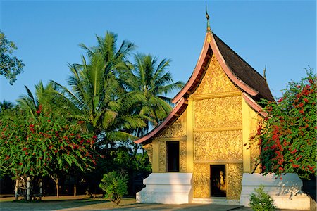 simsearch:851-02961313,k - La maison de transport dans le Temple d'or, le célèbre Wat Xieng Thong, l'UNESCO Site du patrimoine mondial, Luang Prabang, Laos, Indochine, Asie du sud-est, Asie Photographie de stock - Rights-Managed, Code: 841-02899082