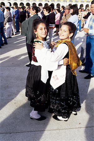 Children in folkloric costumes, Festa de Santo Antonio (Lisbon Festival), Lisbon, Portugal, Europe Stock Photo - Rights-Managed, Code: 841-02899124