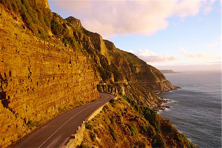 Chapman's Peak drive is one of Cape Town's most spectacular roads, Cape, South Africa, Africa Stock Photo - Rights-Managed, Code: 841-02899160
