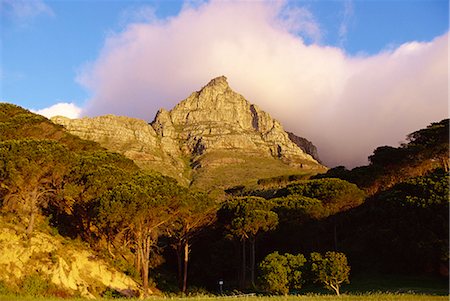 Table Mountain, Cape Town, Cape, South Africa, Africa Stock Photo - Rights-Managed, Code: 841-02899175