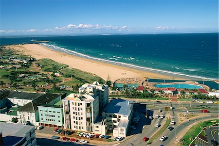 port elizabeth - Marine Drive, Kings Beach, Port Elizabeth, South Africa, Africa Foto de stock - Con derechos protegidos, Código: 841-02899191