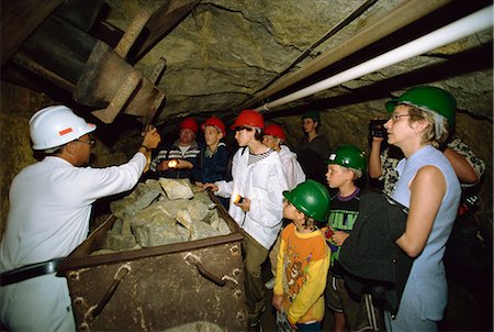 Visit to Gold Mine Reef, Gold Reef City, Johannesburg, South Africa, Africa Stock Photo - Rights-Managed, Code: 841-02899205