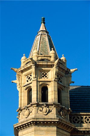 port elizabeth - A tower of Port Elizabeth Library, South Africa, Africa Stock Photo - Rights-Managed, Code: 841-02899227