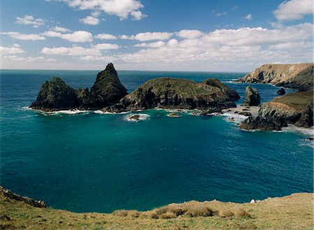 Kynance Cove, the Lizard, Cornwall, England, United Kingdom, Europe Stock Photo - Rights-Managed, Code: 841-02899304