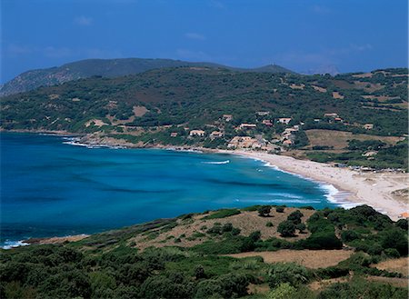 simsearch:841-03033149,k - Pero Beach, Cargese, Corsica, France, Mediterranean, Europe Stock Photo - Rights-Managed, Code: 841-02899347