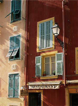 provence restaurant - Old Town, Nice, Provence, France, Europe Stock Photo - Rights-Managed, Code: 841-02899396