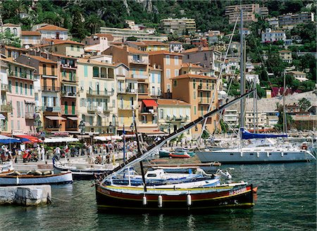 simsearch:841-02710443,k - Villefranche, Cote d'Azur, Provence, France, Méditerranée, Europe Photographie de stock - Rights-Managed, Code: 841-02899398