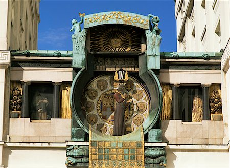 simsearch:841-02918210,k - Anker Clock in Hoher Market, Vienna, Austria, Europe Foto de stock - Con derechos protegidos, Código: 841-02899658