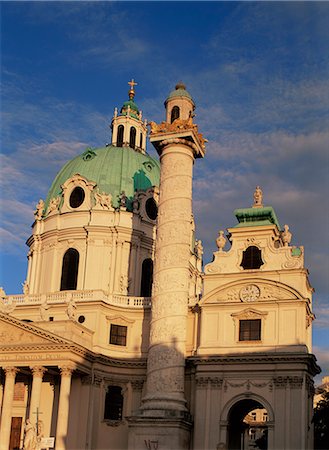 simsearch:841-02916143,k - Karlskirche, Vienna, Austria, Europe Foto de stock - Direito Controlado, Número: 841-02899662