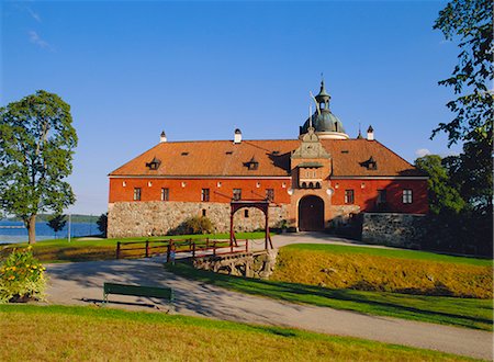 simsearch:841-02711648,k - Schloss Gripsholm in Mariefred, Mälarsee, Schweden, Skandinavien, Europa Stockbilder - Lizenzpflichtiges, Bildnummer: 841-02899689