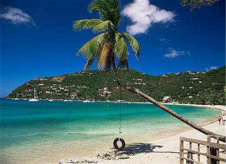 Cane Garden Bay, Tortola, British Virgin Islands, West Indies, Central America Fotografie stock - Rights-Managed, Codice: 841-02899722