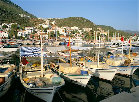 simsearch:841-02714817,k - Boats in the harbour, Kas, south coast, Anatolia, Turkey, Asia Minor, Asia Stock Photo - Rights-Managed, Code: 841-02899788