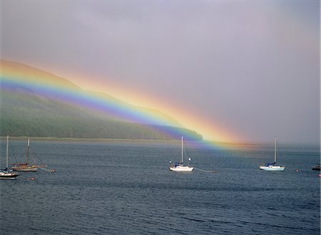 simsearch:841-02919004,k - Rainbow over loch, Isle of Skye, Inner Hebrides, Highland region, Scotland, United Kingdom, Europe Stock Photo - Rights-Managed, Code: 841-02899852
