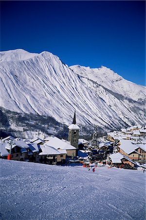 simsearch:841-02920563,k - Saint Martin de Belleville, Haute-Savoie, French Alps, France, Europe Foto de stock - Con derechos protegidos, Código: 841-02899874