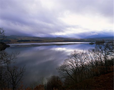 Loch Awe, Strathclyde, Scotland, United Kingdom, Europe Foto de stock - Con derechos protegidos, Código: 841-02899925