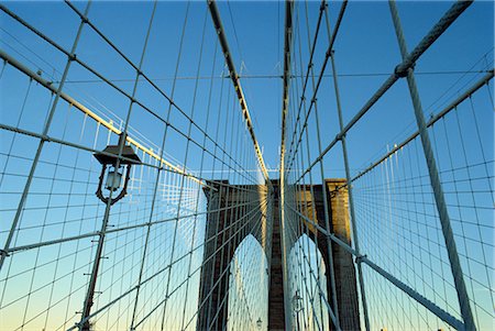 The Brooklyn Bridge, New York City, United States of America, North America Stock Photo - Rights-Managed, Code: 841-02899928