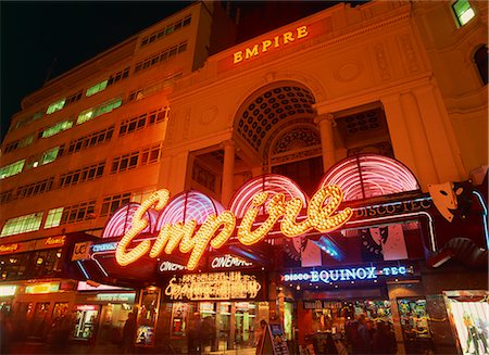 The Empire multi screen cinema, Leicester Square, London, England, United Kingdom, Europe Stock Photo - Rights-Managed, Code: 841-02899943