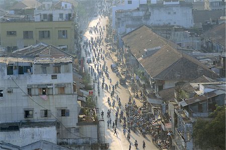 View over street in Ho Chi Minh City (formerly Saigon), Vietnam, Indochina, Southeast Asia, Asia Foto de stock - Con derechos protegidos, Código: 841-02899969