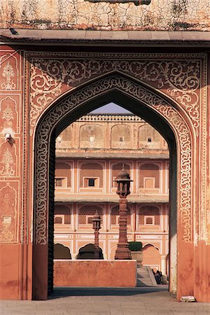 simsearch:841-02826149,k - Stadtpalast, Jaipur, Rajasthan Zustand, Indien, Asien Stockbilder - Lizenzpflichtiges, Bildnummer: 841-02899976
