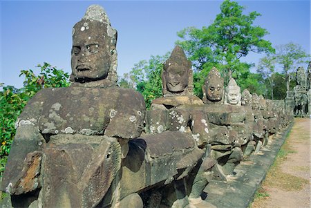simsearch:841-02722833,k - Angkor Thom, Angkor, Siem Reap, Cambodge, Indochine, Asie Photographie de stock - Rights-Managed, Code: 841-02899972