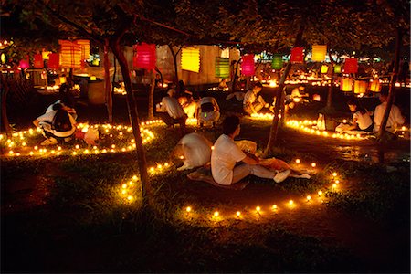 Mid-Autumn Lantern festival, Hong Kong, China, Asia Stock Photo - Rights-Managed, Code: 841-02899984