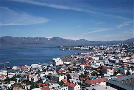 simsearch:841-02903231,k - Reykjavik, en Islande, les régions polaires Photographie de stock - Rights-Managed, Code: 841-02900165