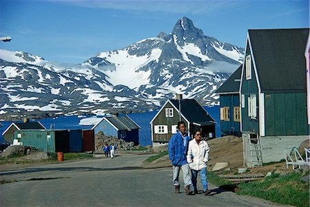 simsearch:841-03066571,k - Ammassalik, Greenland, Polar Regions Foto de stock - Con derechos protegidos, Código: 841-02900177
