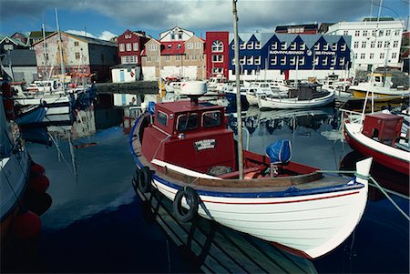 faroe islands - Thorshavn, Faroes, Denmark, Europe Stock Photo - Rights-Managed, Code: 841-02900173