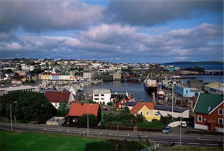 faroe islands - Thorshavn, Faroe Islands, Denmark, Europe Stock Photo - Rights-Managed, Code: 841-02900185