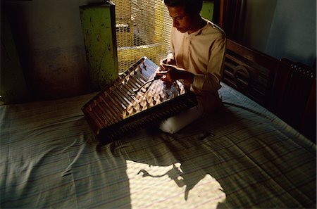 simsearch:841-02704530,k - Santoor player, India, Asia Foto de stock - Con derechos protegidos, Código: 841-02900289