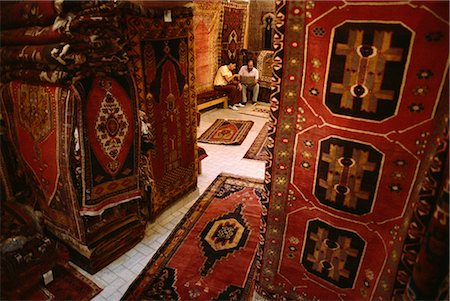 Carpets, Istanbul, Turkey, Europe Foto de stock - Con derechos protegidos, Código: 841-02900291