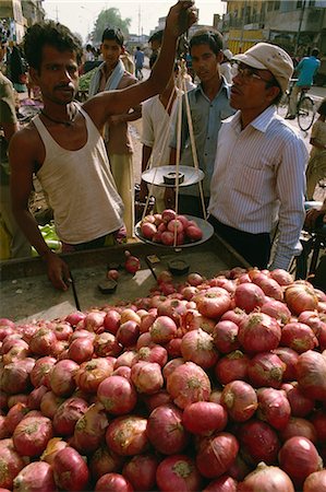 Onions for sale, India, Asia Stock Photo - Rights-Managed, Code: 841-02900361